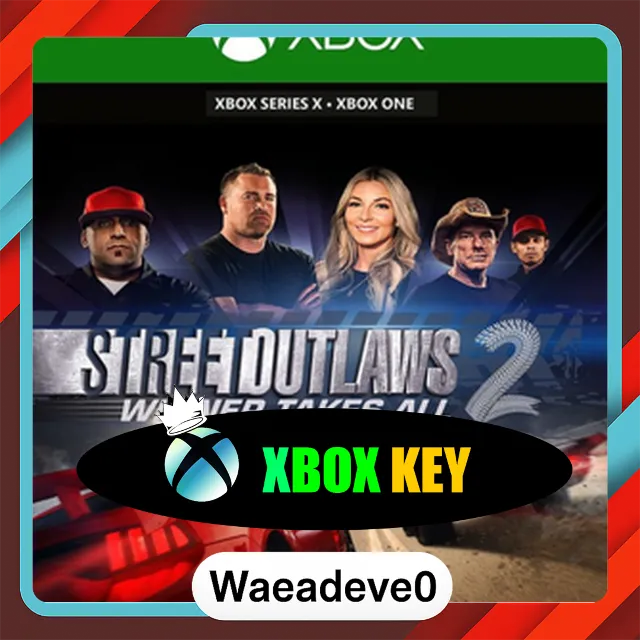 Street Outlaws 2: Winner Takes All XBOX LIVE Key TURKEY