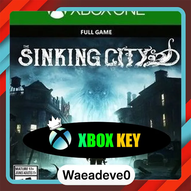 The Sinking City XBOX LIVE Key TURKEY
