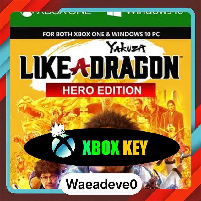 Yakuza: Like a Dragon Hero Edition PC/XBOX LIVE Key TURKEY