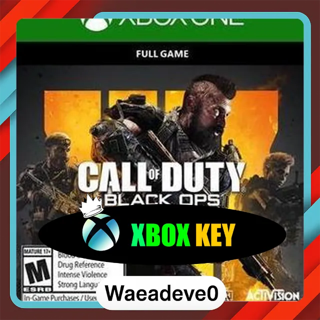 Call of Duty: Black Ops 4 XBOX LIVE Key GLOBAL