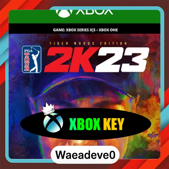 PGA TOUR 2K23 Tiger Woods Edition XBOX LIVE Key GLOBAL