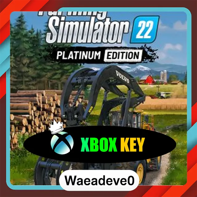 Farming Simulator 22 - Platinum Edition XBOX LIVE Key TURKEY
