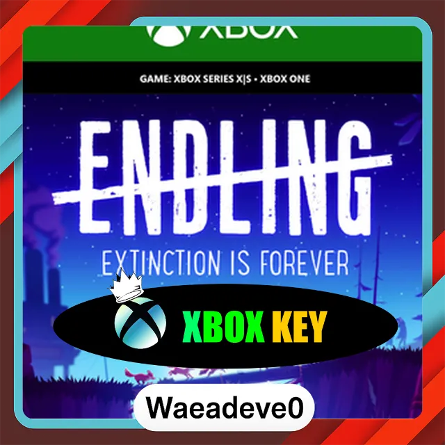 Endling - Extinction is Forever XBOX LIVE Key TURKEY