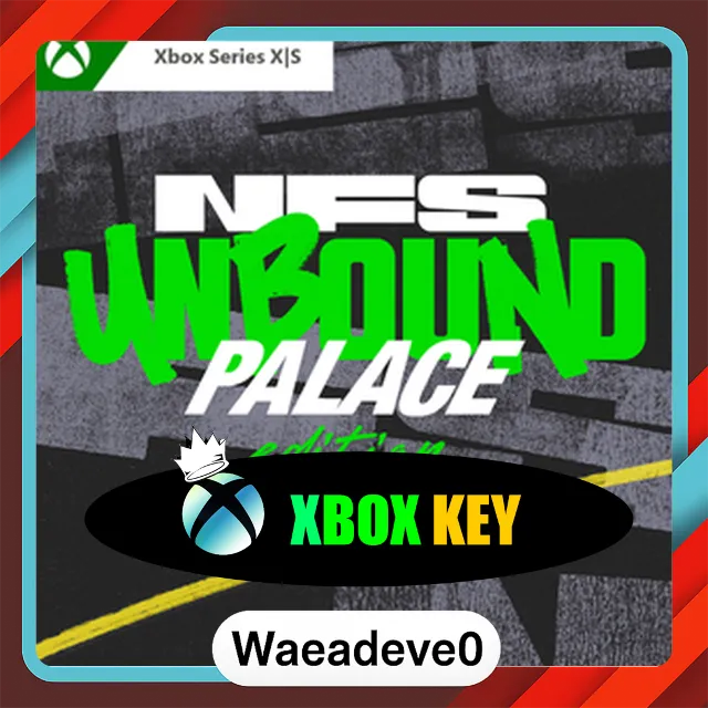 Need for Speed™ Unbound Palace Edition (Xbox Series X|S) Xbox Live Key TURKEY