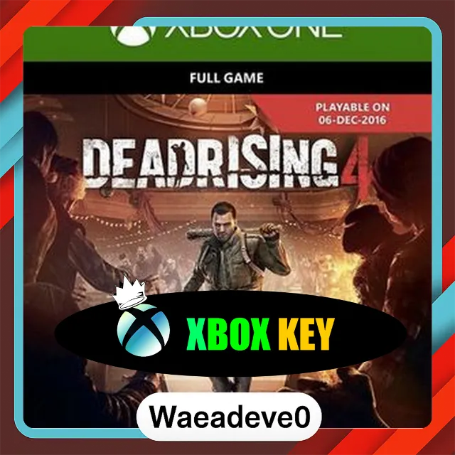 Dead Rising 4 XBOX LIVE Key GLOBAL
