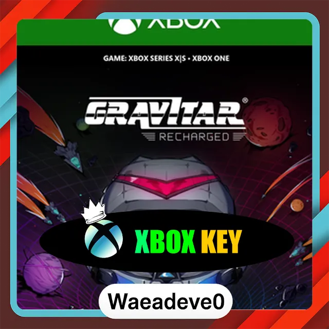 Gravitar: Recharged XBOX LIVE Key TURKEY