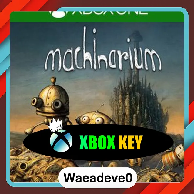 Machinarium XBOX LIVE Key TURKEY