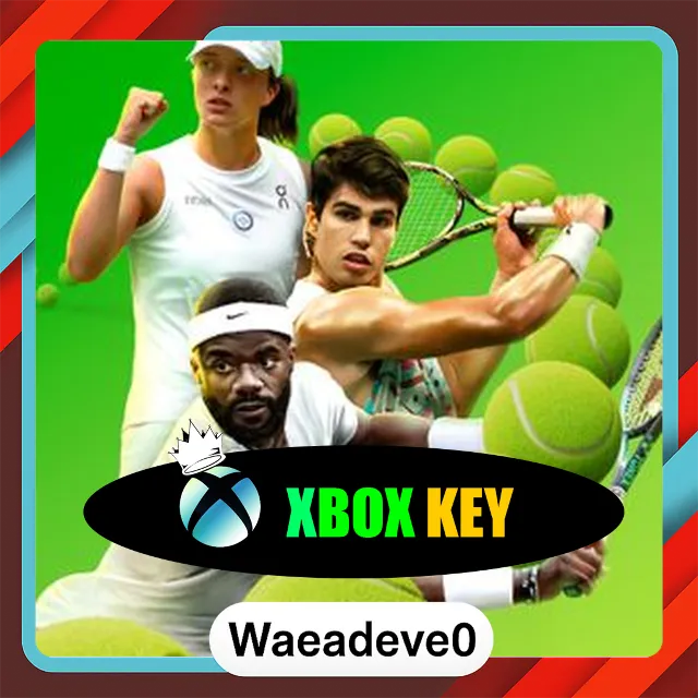 TopSpin 2K25 Deluxe Edition XBOX LIVE Key GLOBAL