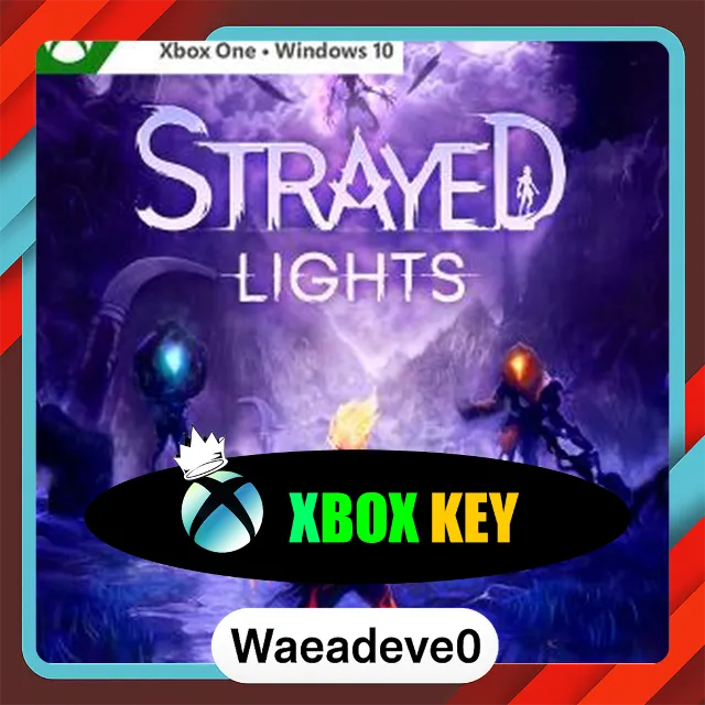 Strayed Lights PC/XBOX LIVE Key TURKEY