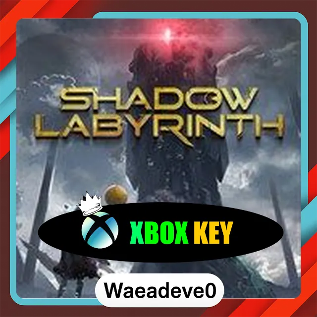 Shadow Labyrinth (Xbox Series X/S) XBOX LIVE Key GLOBAL