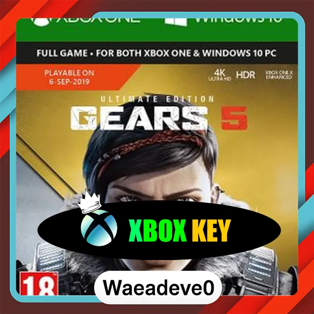 Gears 5 Ultimate Edition (PC/Xbox One) Xbox Live Key GLOBAL