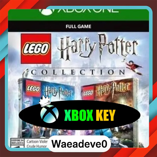 LEGO Harry Potter Collection XBOX LIVE Key TURKEY