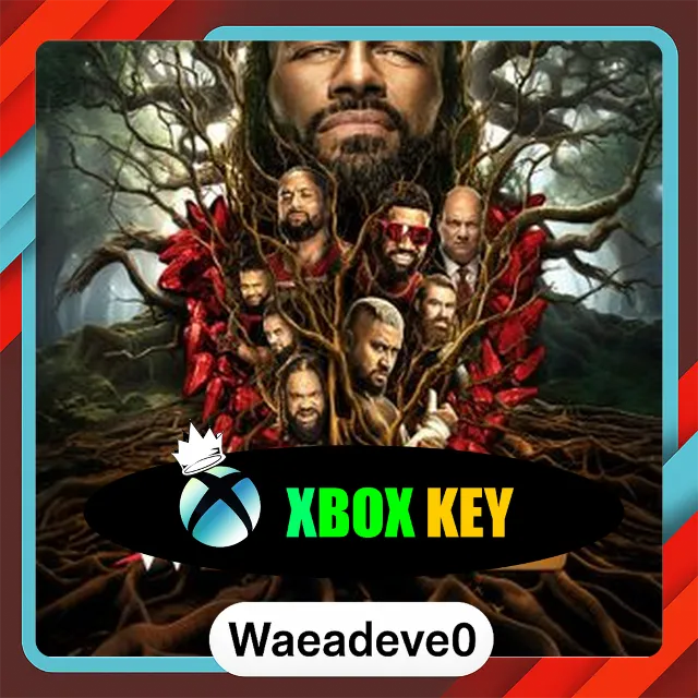 WWE 2K25 The Bloodline Edition XBOX LIVE Key GLOBAL