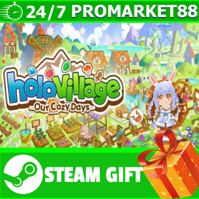 ️ВСЕ СТРАНЫ+РОССИЯ️ holoVillage: Our Cozy Days STEAM