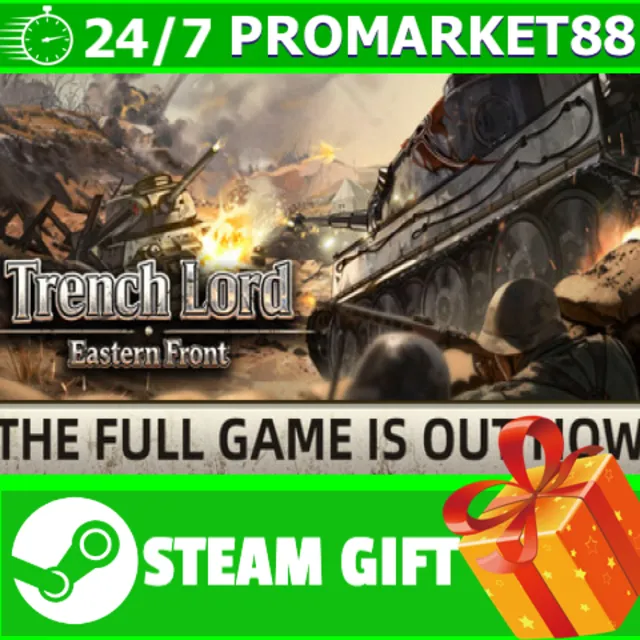 ️ВСЕ СТРАНЫ+РОССИЯ️ Trench Lord: Eastern Front STEAM