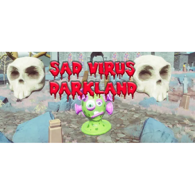Sad Virus Darkland (STEAM KEY/REGION FREE)