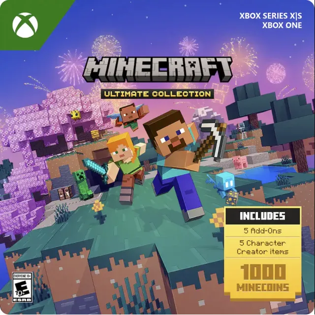 ✅ Minecraft Ultimate Collection XBOX ONE / SERIES XS Цифровой Ключ Сразу 🔑