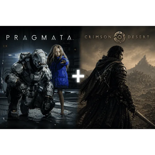 PRAGMATA DELUXE EDİTİON(Offline Account) | Instant Delivery | Global | +gift game
