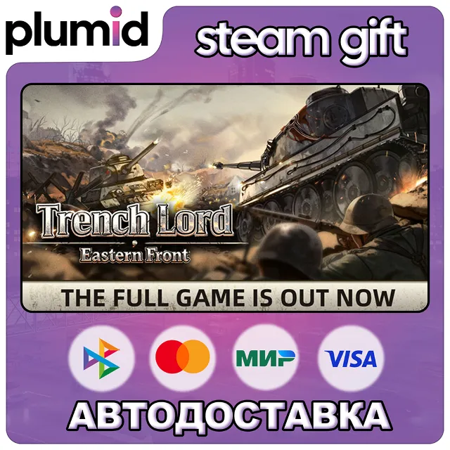 Trench Lord: Eastern Front Steam Gift / Россия + МИР / АВТО