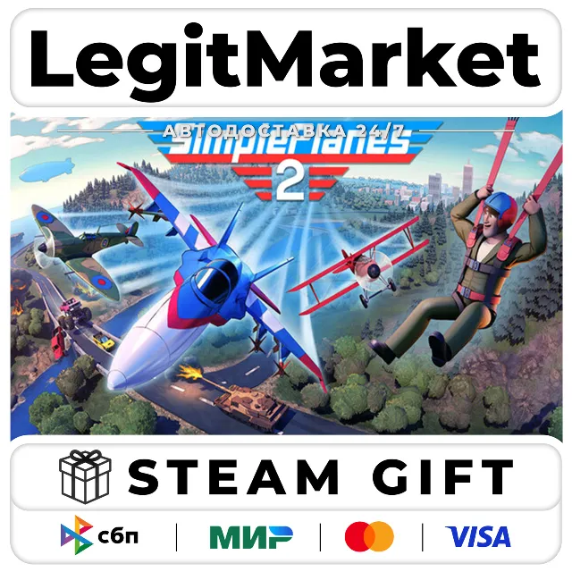 SimplePlanes 2 / Steam АВТО / РУ + МИР