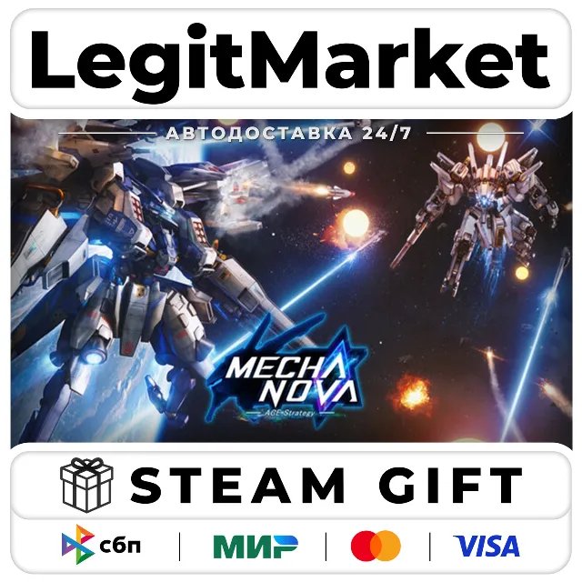 ACE Strategy: Mecha Nova / Steam АВТО / РУ + МИР
