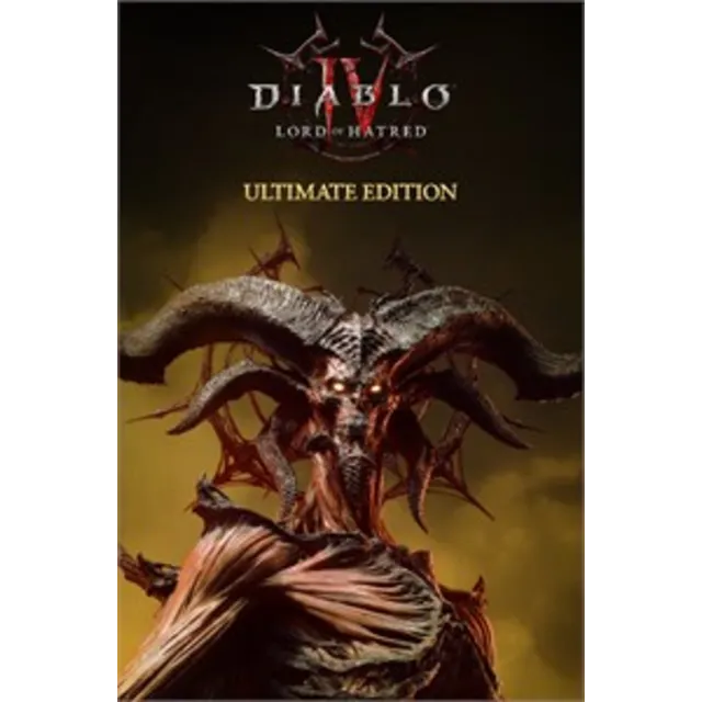 Diablo® IV: Lord of Hatred™ - Ultimate Edition