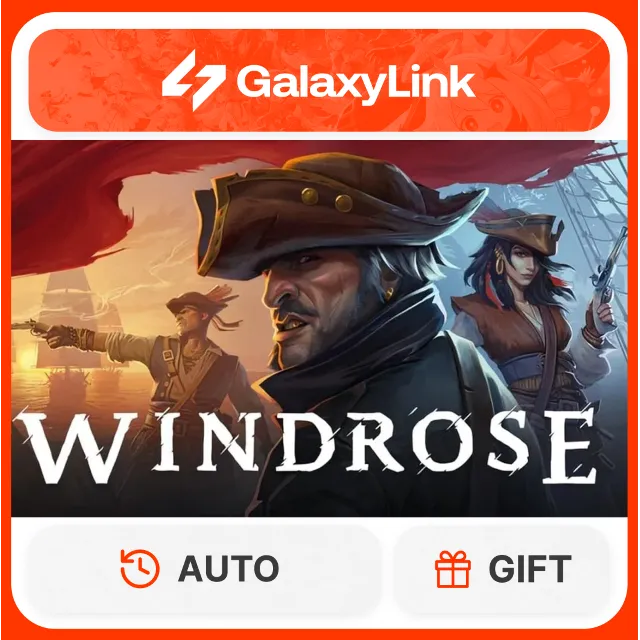 Windrose | АВТО | ВЫБОР РЕГИОНА | STEAM ПОДАРОК