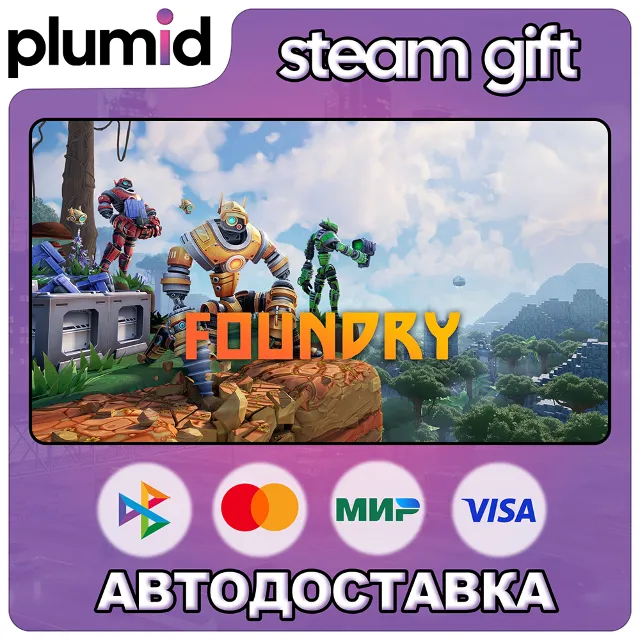 FOUNDRY Steam Gift / Россия + МИР / АВТО