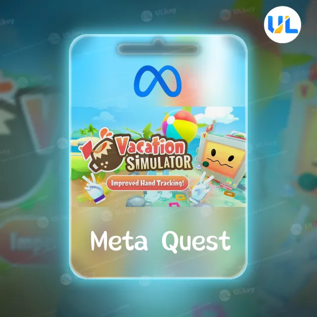 Vacation Simulator для Meta Quest / Oculus Quest | Услуга активации