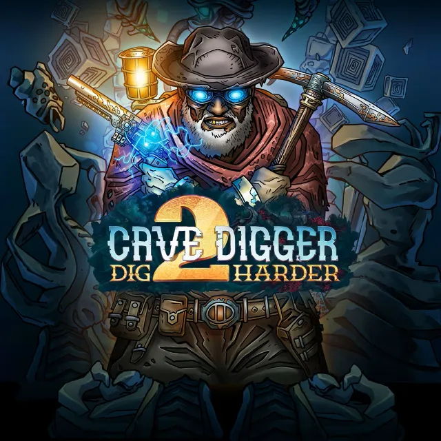 Cave Digger 2: Dig Harder Steam ключ Весь Мир Global RU/CIS РФ Россия СНГ код стим