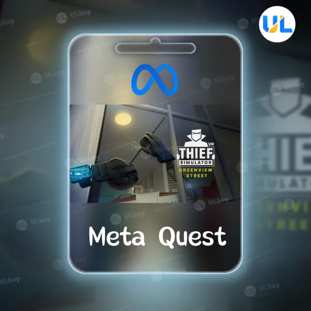 Thief Simulator VR: Greenview Street для Meta Quest / Oculus Quest