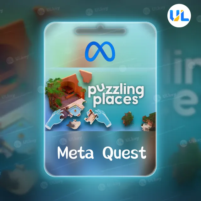 Puzzling Places для Meta Quest / Oculus Quest | Услуга активации