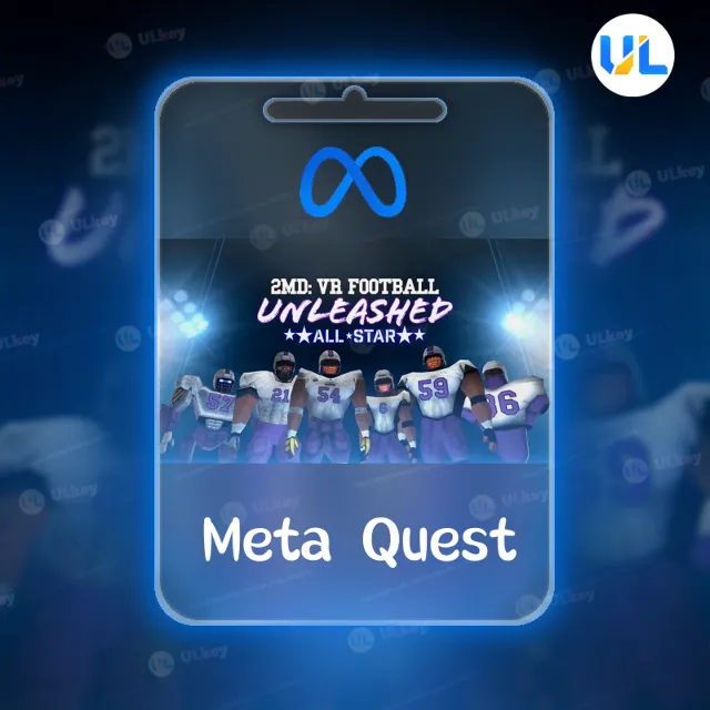 2MD: VR Football Unleashed ALL☆STAR для Meta Quest / Oculus Quest | Услуга активации