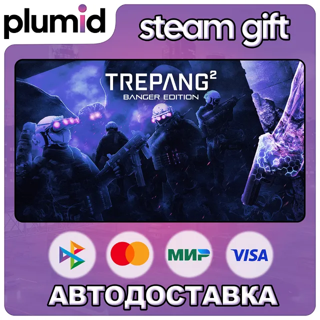 Trepang2 Steam Gift / Россия + МИР / АВТО