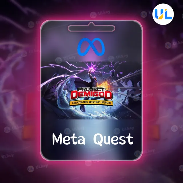Project Demigod для Meta Quest / Oculus Quest | Услуга активации