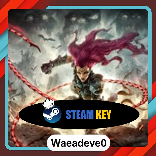 Darksiders III Blades &amp; Whip Franchise Pack Steam Key (PC) LATAM/RU/CN/IN/TR