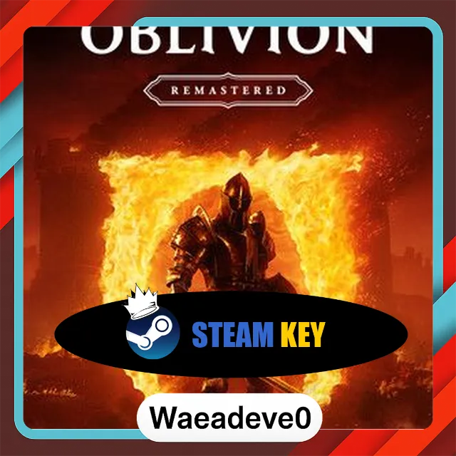 The Elder Scrolls IV: Oblivion Remastered Steam Key (PC) LATAM/TURKEY/RU/CIS