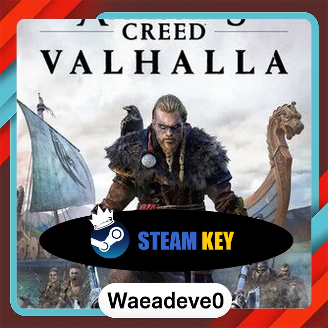 Assassin's Creed Valhalla Steam Key (PC) GLOBAL