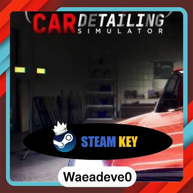 Car Detailing Simulator (PC) Steam Key GLOBAL