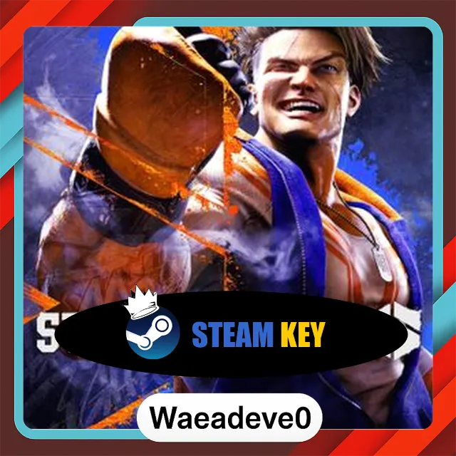 Street Fighter 6 (PC) Steam Key GLOBAL