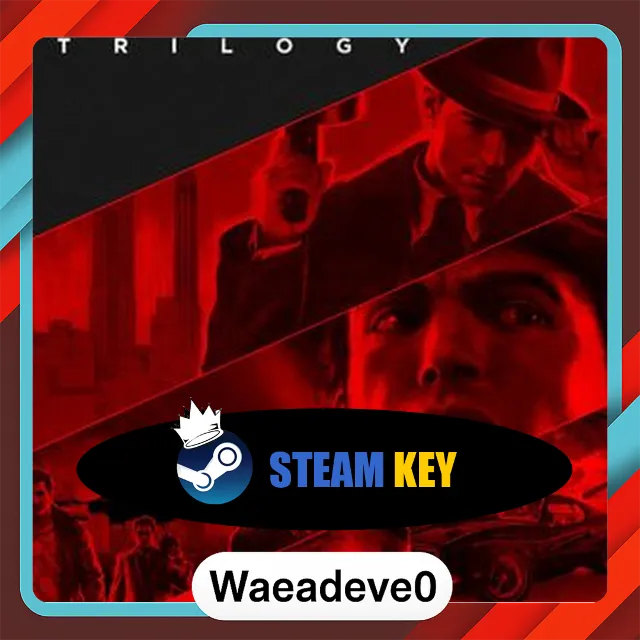 Mafia: Trilogy Steam Key GLOBAL