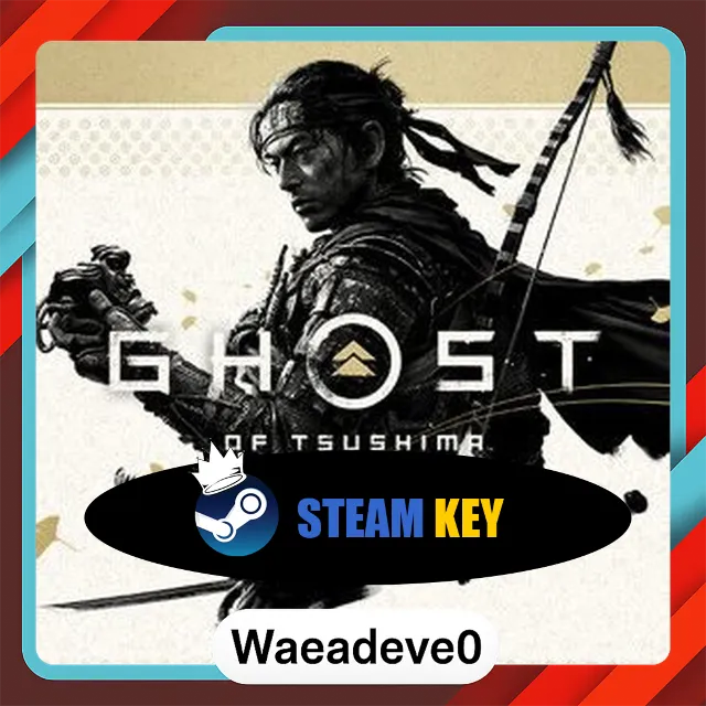 Ghost of Tsushima Steam Key DIRECTOR'S CUT (PC) GLOBAL