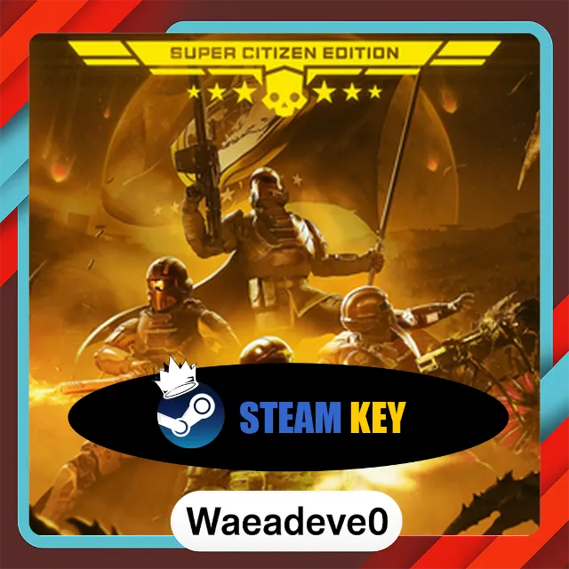 HELLDIVERS 2 Super Citizen Edition (PC) Steam Key GLOBAL