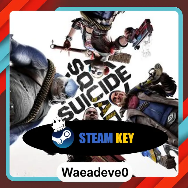 Suicide Squad: Kill the Justice League (PC) Steam Key GLOBAL