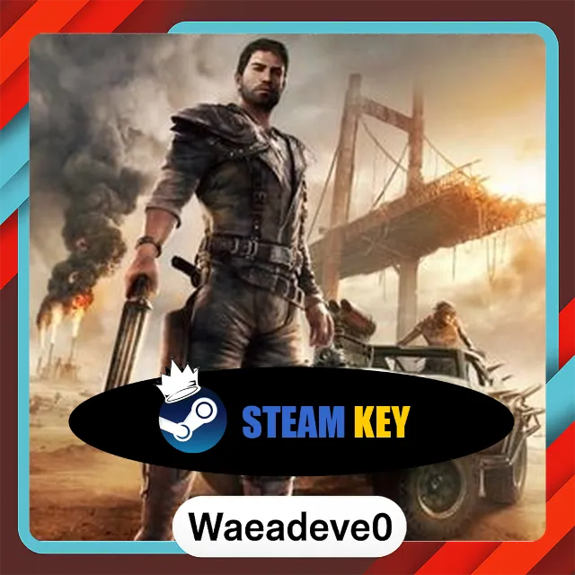 Mad Max Steam Key (PC) GLOBAL