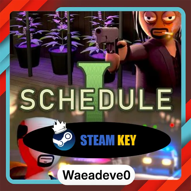 Schedule I Steam Key (PC) GLOBAL