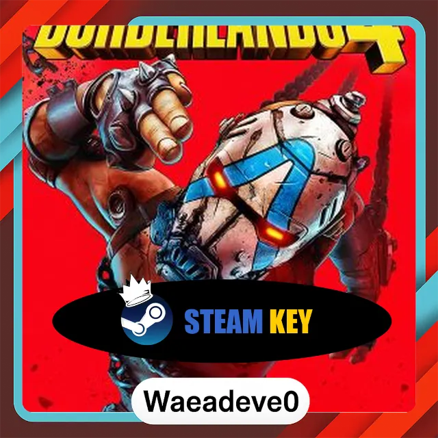 Borderlands 4 Steam Key (PC) GLOBAL