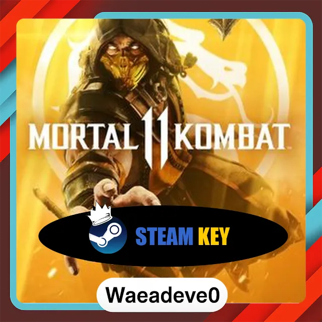 Mortal Kombat 11 (PC) Steam Key GLOBAL