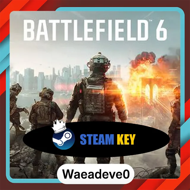 Battlefield 6 Steam Key (PC) GLOBAL