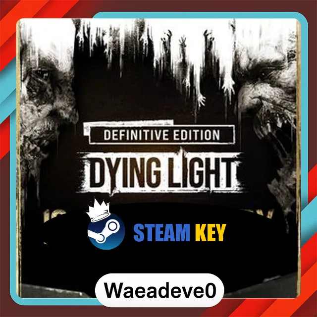 Dying Light: Definitive 10th Anniversary Edition Steam (PC) Key GLOBAL